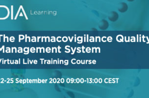 QMS virtual course in September – NEW DATES – 22-25 September 09.00-13.00 CEST