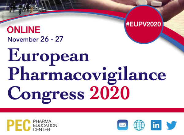 Jose Ortiz at the European Pharmacovigilance Congress 2020