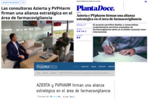 Read more about the article PVpharm and Azierta agrees on a strategic alliance in Pharmacovigilance