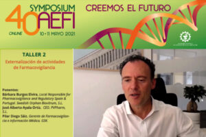 José Ortiz to participate in the AEFI Symposium 2021