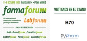 Read more about the article Meet us at Farmaforum 4-5 October 2022!