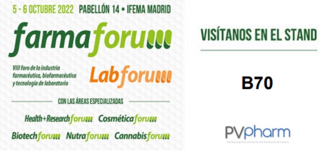 You are currently viewing Meet us at Farmaforum 4-5 October 2022!