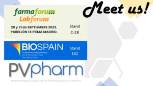 Read more about the article Meet us in September! at Farmaforum (Madrid) and BIOSPAIN (Barcelona)