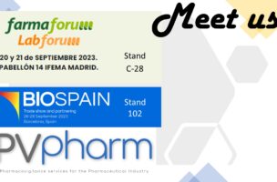 Meet us in September! at Farmaforum (Madrid) and BIOSPAIN (Barcelona)