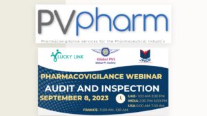 Read more about the article Pharmacovigilance Webinar – Audit and Inspection (8 September 2023)