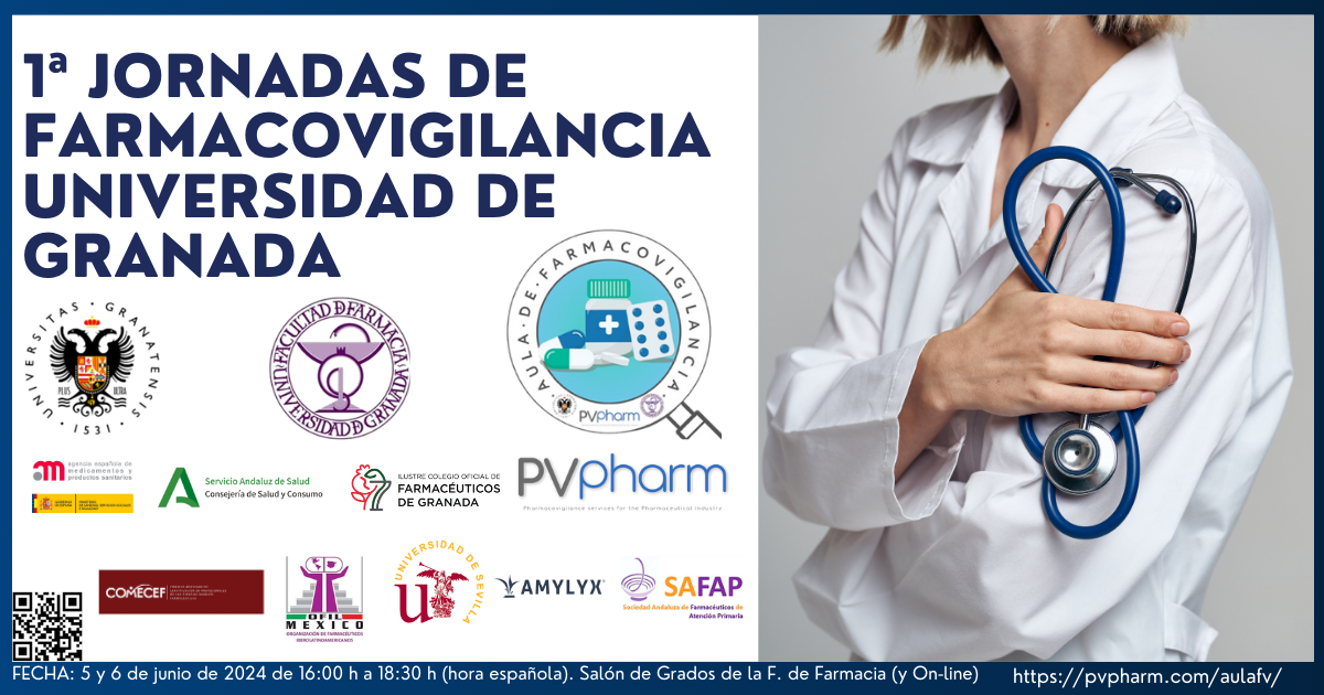 You are currently viewing 1ª Jornadas de Farmacovigilancia Universidad de Granada