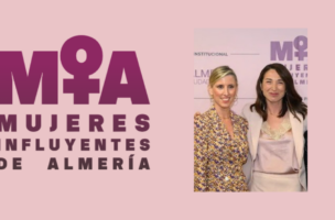 Elena Marín is nominated for the Influential Women of Almería awards!