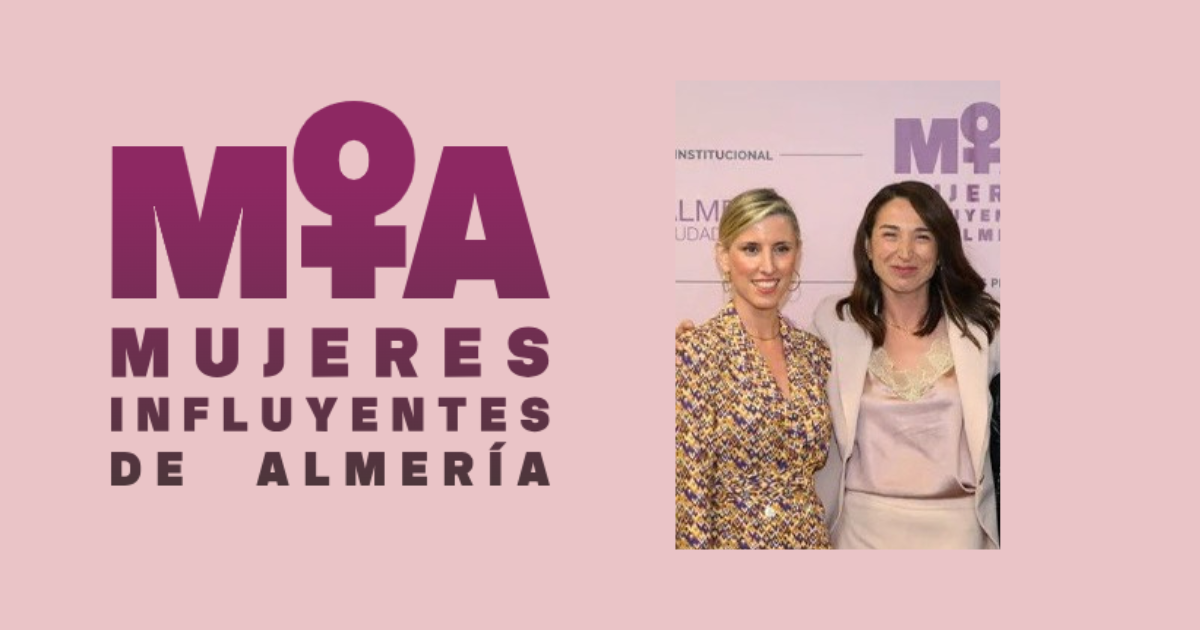 You are currently viewing Elena Marín is nominated for the Influential Women of Almería awards!
