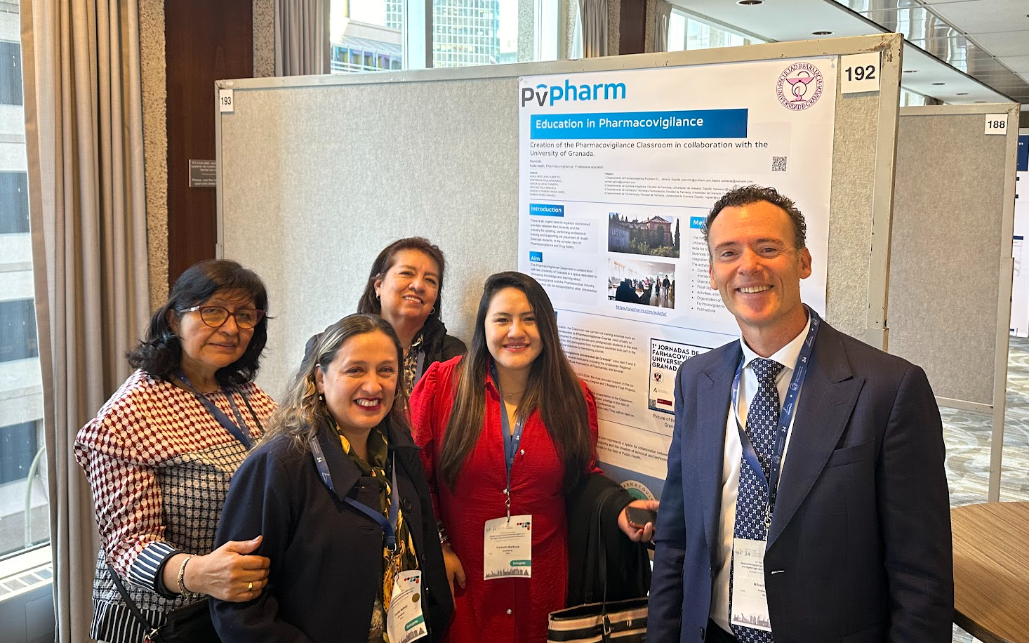 You are currently viewing Poster presentation of Aula de Farmacovigilancia at ISoP Annual Meeting in Montreal 2024