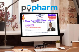 Lecturer at the Global Pharmacovigilance Congress – Global PV Society