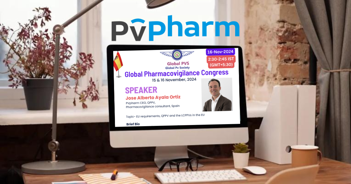 You are currently viewing Lecturer at the Global Pharmacovigilance Congress – Global PV Society