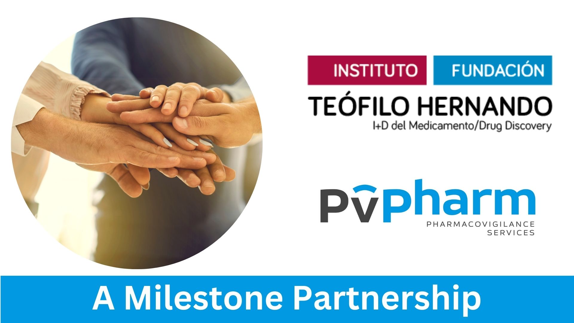 You are currently viewing A Milestone Partnership: PVpharm & Teófilo Hernando Institute