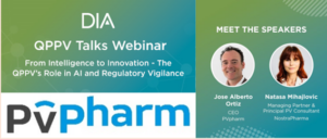 Read more about the article DIA QPPV Talks Webinar: The Future of the QPPV Role in the Age of AI