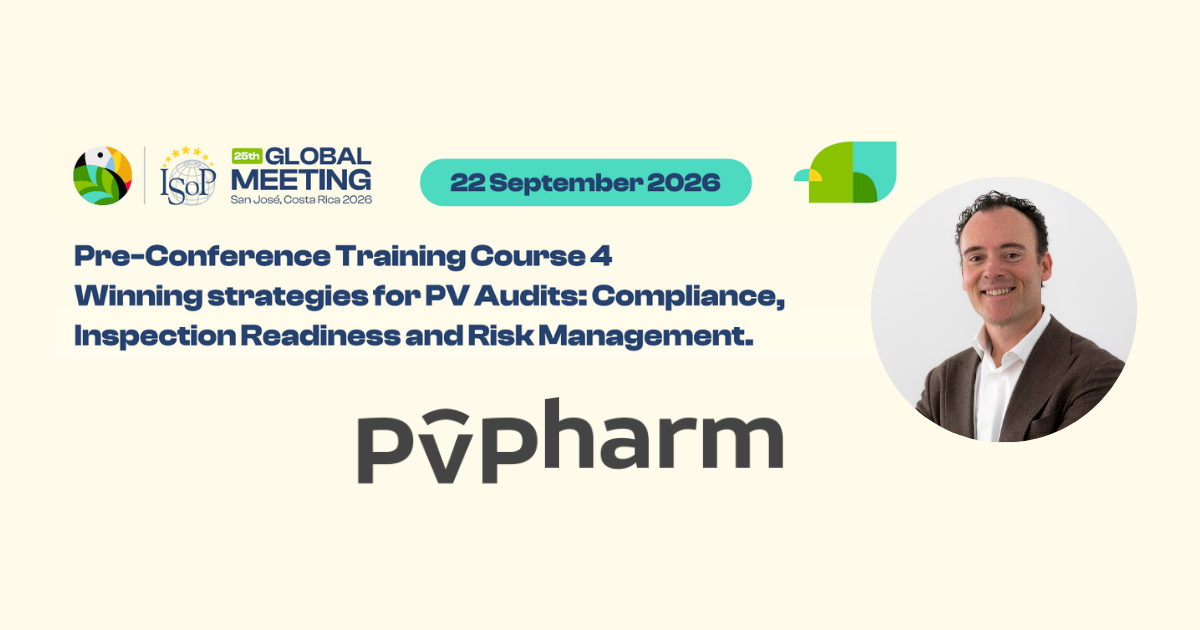 You are currently viewing Essential PV Audits and Inspection Readiness Workshop at ISoP 2026